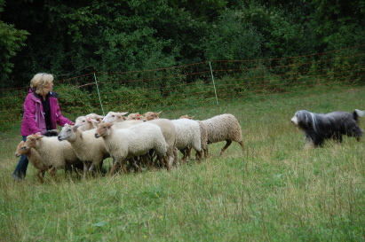 Sylvia und Basti.